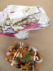 Eat Mobile 2013 food cart festival Willamette Week Gonzo food cart
