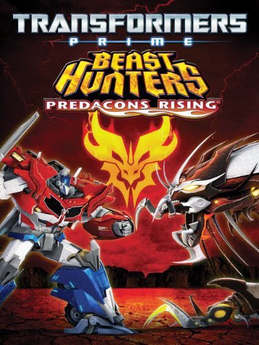 Transformers Prime Beast Hunters: Predacons Rising (2013) BRRip 720p 700MB & 300MB Dual Audio [English-Hindi] Movie Free Download