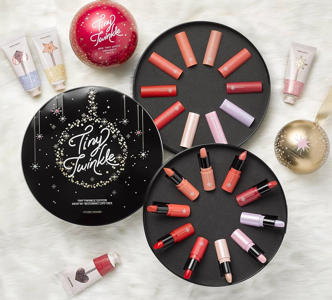 Son Etude House Tiny Twinkle Dear My Blooming Lips