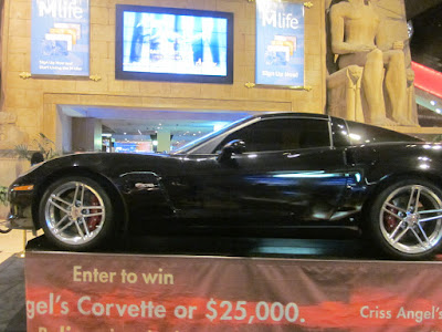 corvette luxor contest money casino stock photo corvette luxor contest money casino stock photo