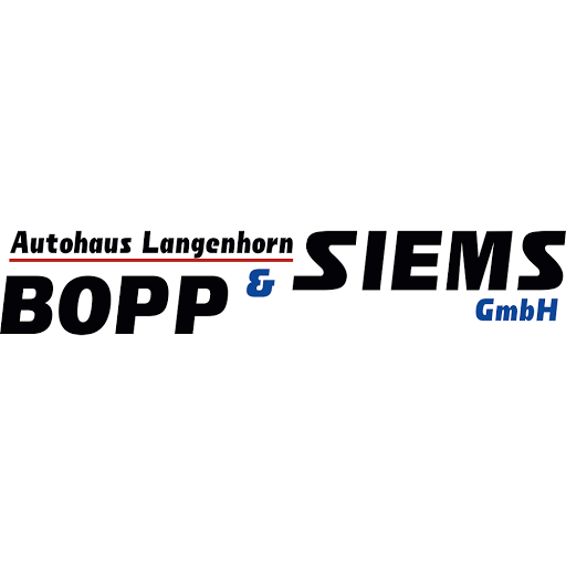 Autohaus Langenhorn Bopp & Siems GmbH logo