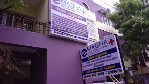Dr. Shanmugasundar Endocrinologist & Diabetologist, Magnacode, 9(12), 18th avenue, 80th Street, Ashok Nagar, Chennai, Tamil Nadu 600083, India, Endocrinologist, state TN