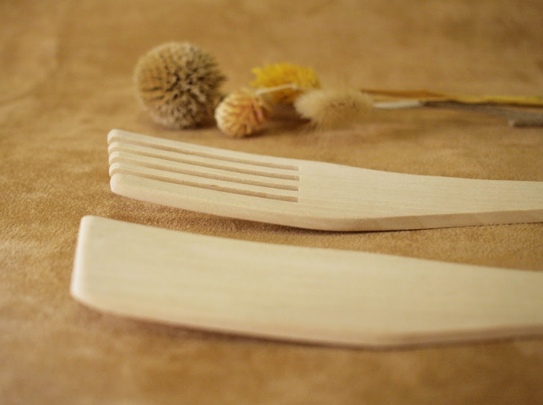 Finland VJ Wooden handmade wooden spatula - Cookware - Wood Brown