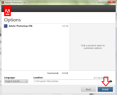 Hướng dẫn cài đặt Photoshop CS6 Extended