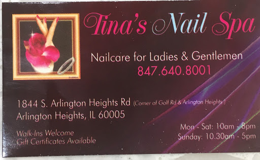 Tina's Nail Salon (15% Off New Customers)