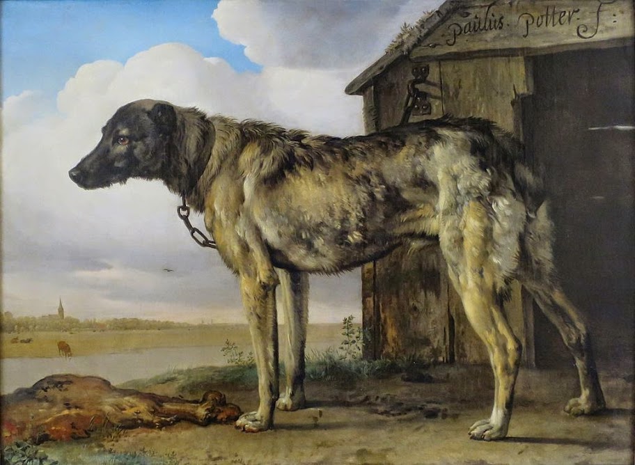Paulus Potter - Wolf-Hound