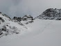Avalanche Belledonne, secteur Grande Lance de Domène, Intersection entre col du Gleyzin et Comberousse - Photo 3 - © Arnavielhe Alizé