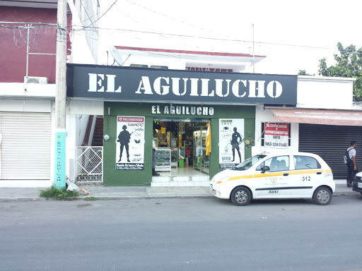 El Aguilucho, 77000, Av Efraín Aguilar 243, Centro, Chetumal, Q.R., México, Tienda de excedentes | QROO