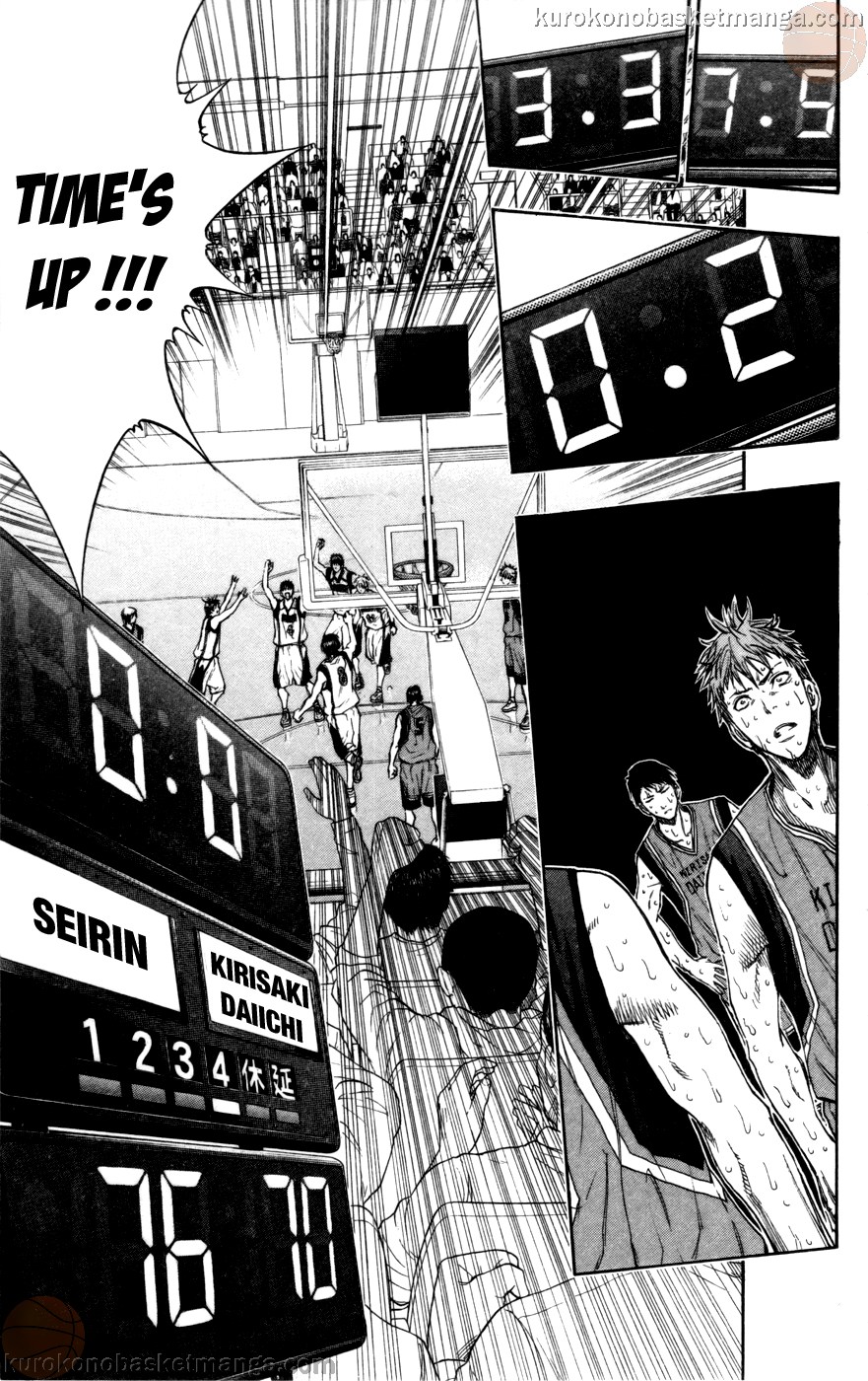 Kuroko no Basket Manga Chapter 107 - Image 18