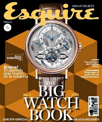 Esquire Mexico - The Big Watch Book 2014 [Premium][Pdf] 12
