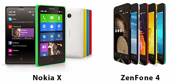 Phân tích cấu hình "Nokia X" và "ZenFone 4": một máy đẹp, một máy mạnh tinhte.vn-x-4.