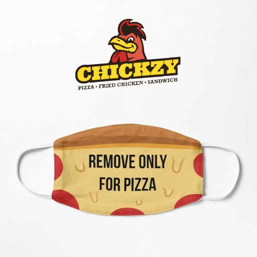 Chickzy Pizza logo