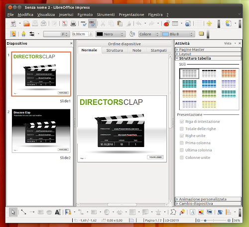 OpenOffice e LibreOffice