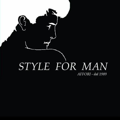 Style for Man Affori Milano parrucchiere da uomo logo
