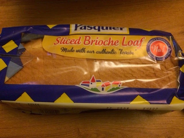 loaf of brioche from Degustabox 