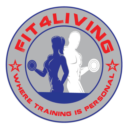 Fit 4 Living - Where Training is Personal logo