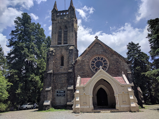 St. John Wilderness Church, Nainital - Kaladungi Rd, Sherwani, Nainital, Uttarakhand 263002, India, Evangelical_Church, state UK