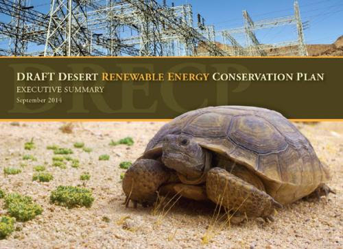 Desert Energy Plan Would Devote 2 Million Acres To Renewables