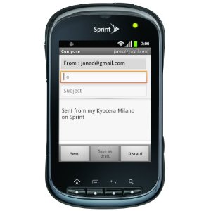  Kyocera Milano Android Phone (Sprint)