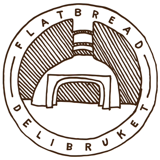 Delibruket Flatbread logo