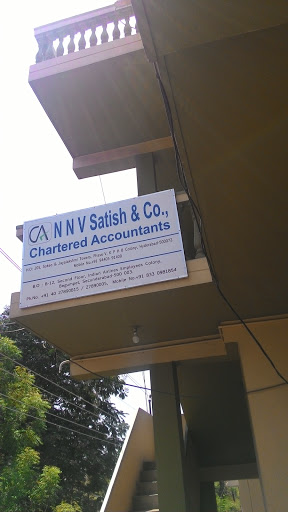 N N V Satish & Co., Chartered Accountants, B-12, Second Floor, Indian Airlines Employees Colony, Begumpet, Secunderabad, Telangana 500003, India, Chartered_accountant, state TS