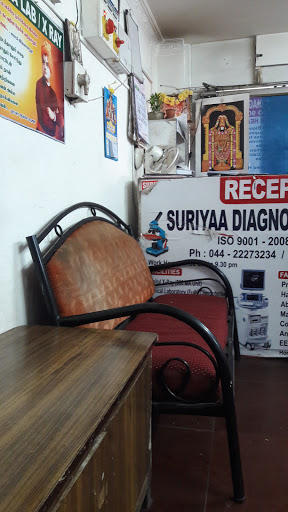 Suriyaa Diagnostic Centre, Velachery Tambaram Main Rd, Mahalakshmi, Tambaram, Chennai, Tamil Nadu 600073, India, Diagnostic_Centre, state TN