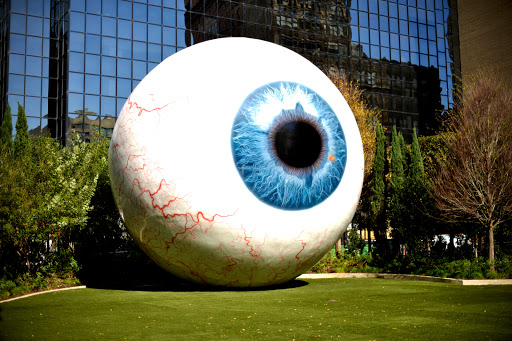 Tourist Attraction «Giant Eyeball», reviews and photos, 1601 Main St, Dallas, TX 75201, USA