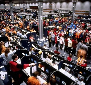 Trading system of stock exchange