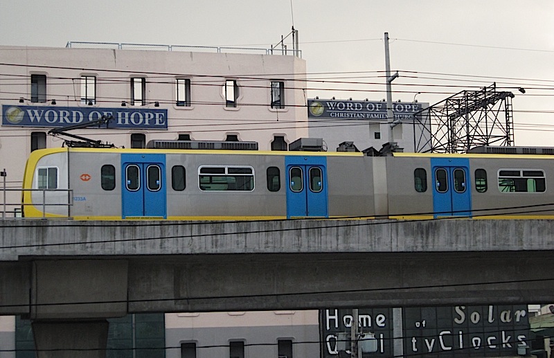north end of the Manila Metro Rail Transit (MRT)