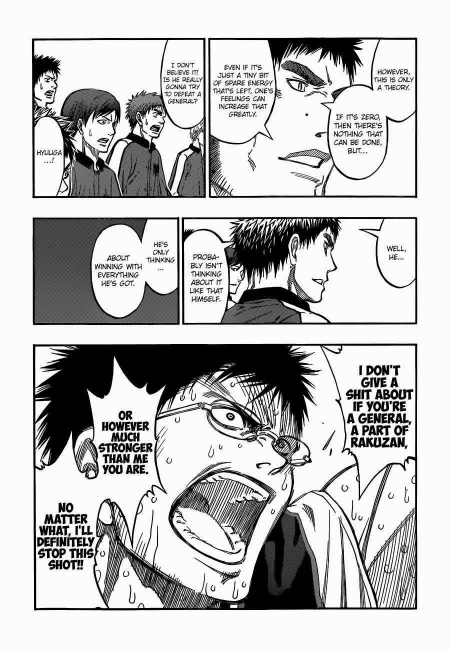 Kuroko no Basket Manga Chapter 259 - Image 13