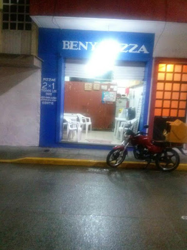 Benny Pizza, Poniente 8 #160, Centro, 94300 Orizaba, Ver., México, Restaurante de comida para llevar | VER