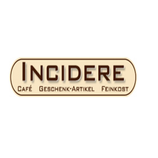 Cafe-Incidere Cafe-Geschenk Artikel- Feinkost logo