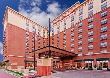 Hampton Inn & Suites Oklahoma City-Bricktown logo