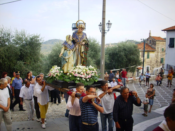 Festa di Sant'Anna in frazione Serreta