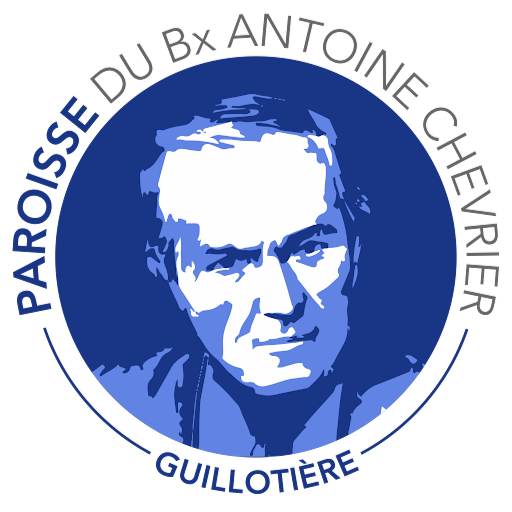 Église Saint André Lyon - Paroisse du Bx Antoine Chevrier logo