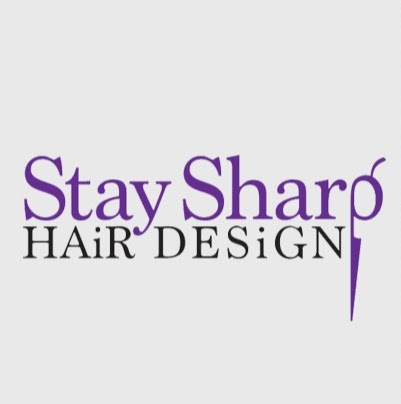 Stay Sharp Hair Design logo