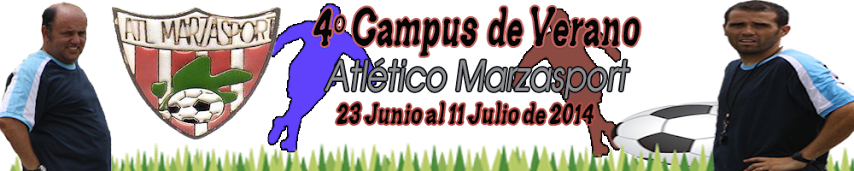 4º Campus de Verano Atlético Marzasport