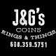 J & G's Coins, Rings and Things