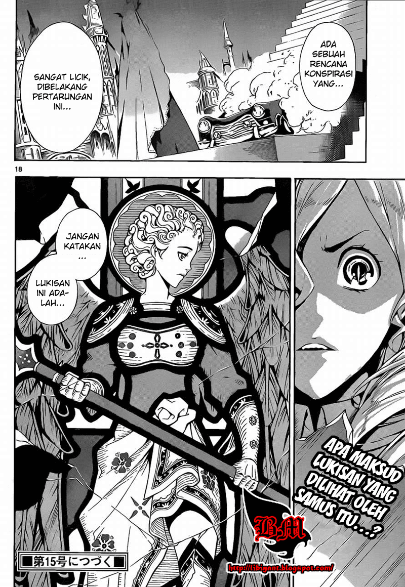 Komik defense devil 087 - lukisan yang misterius 88 Indonesia defense devil 087 - lukisan yang misterius Terbaru 16|Baca Manga Komik Indonesia|