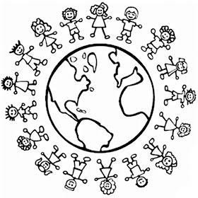 Images universal children's day coloring pages