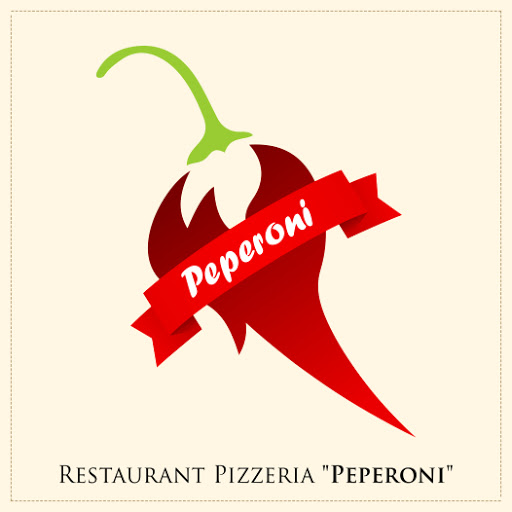Restaurant Pizzeria "Peperoni" logo