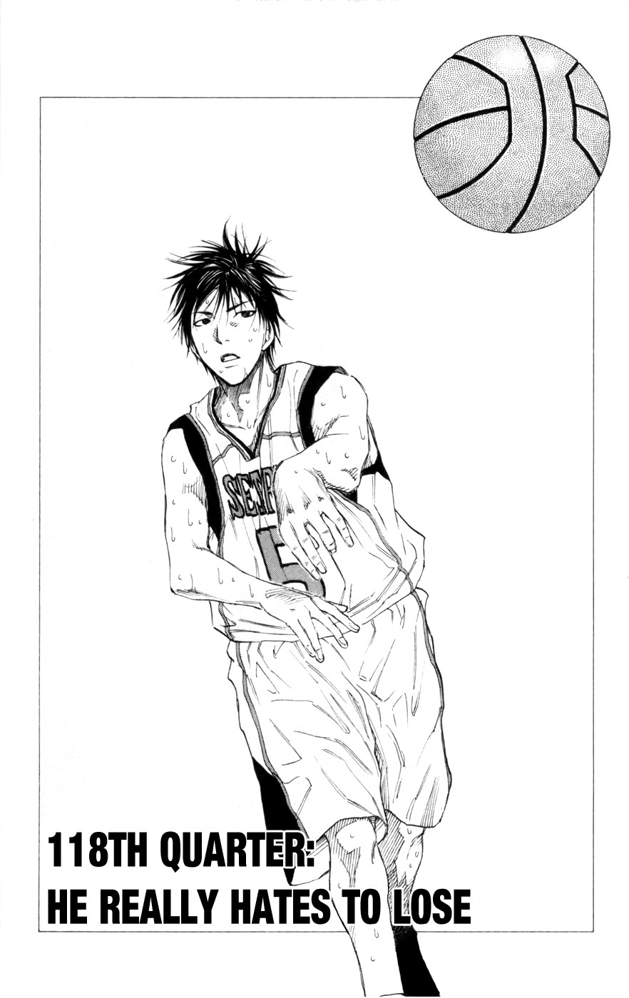 Kuroko no Basket Manga Chapter 118 - Image 4_009