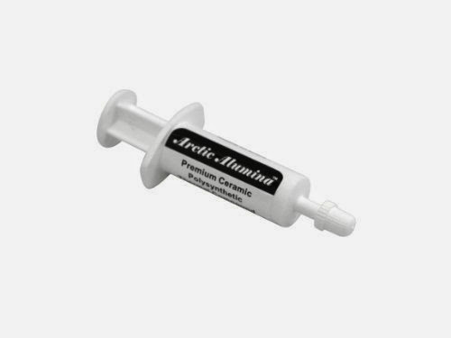  Arctic Silver Arctic Alumina 1.75g Premium Ceramic Polysynthetic Thermal Cooling Compound (AA-1.75G)