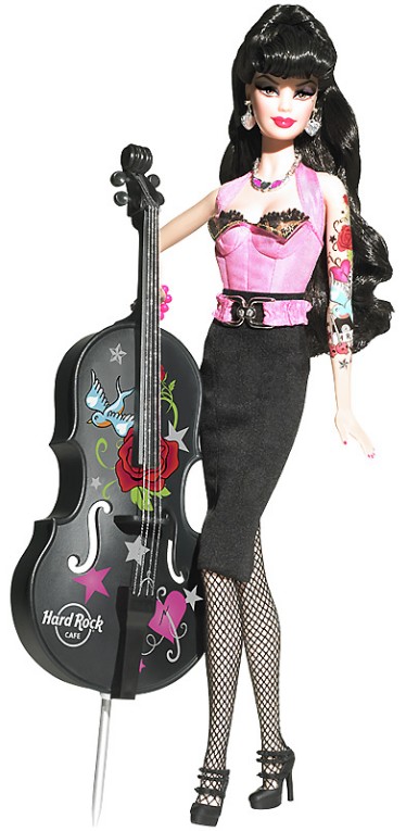 barbie rock star costume