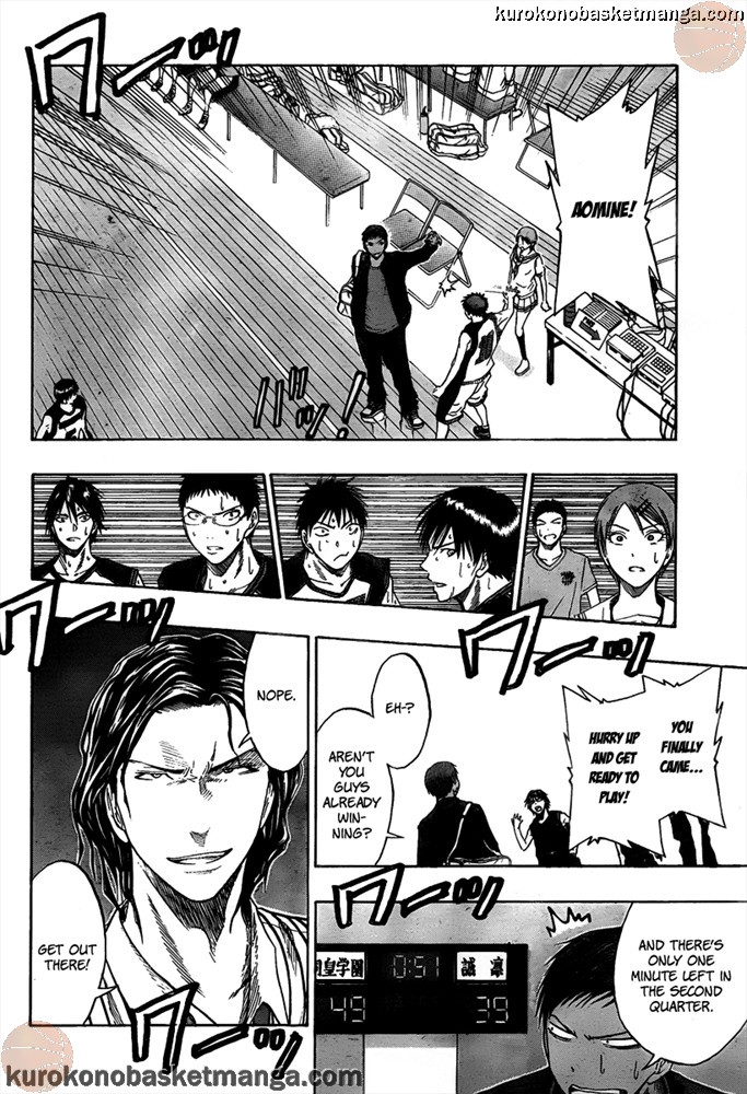 Kuroko no Basket Manga Chapter 45 - Image 20
