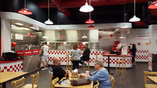 Fast Food Restaurant «Five Guys», reviews and photos, 2445 Truxtun Rd, San Diego, CA 92106, USA