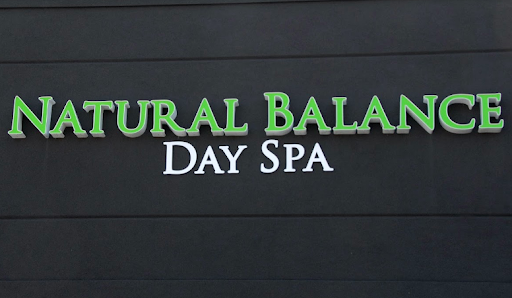 Natural Balance Day Spa logo