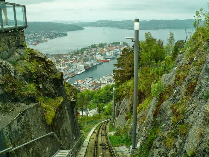 Круизный порт Берген, Норвегия