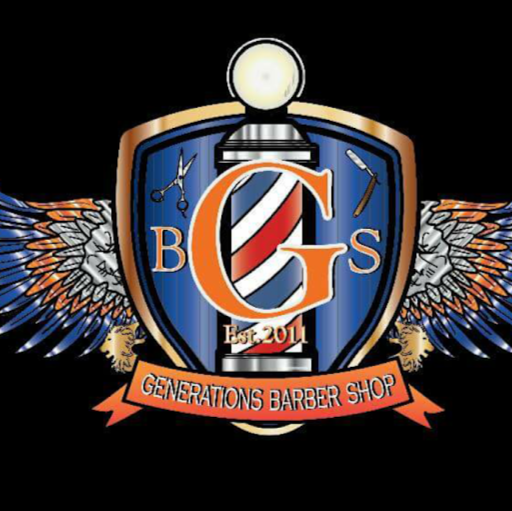Generations Barbershop Round Rock logo