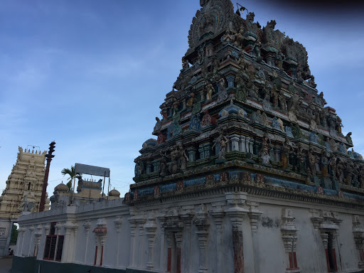 Sri Ranganatha Perumal Devasthanam, Devadhanam to Thachur cross road, 6Kms Anna nagar to Thanchur Cross Road - 18Kms, via Ponneri, Tiruvallur, Tamil Nadu 601203, India, Hindu_Temple, state TN